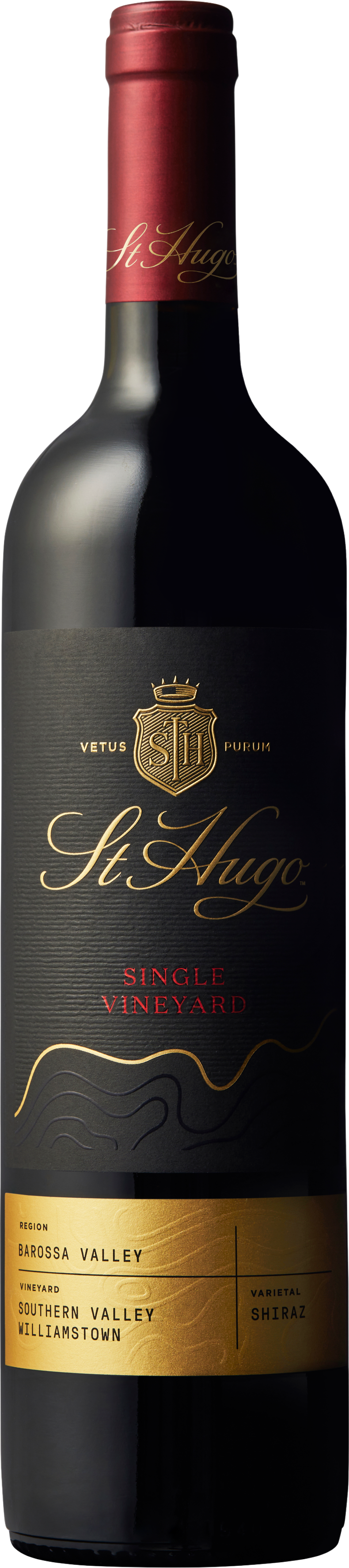 St Hugo Single Vineyard Southern Valley Shiraz 2018 Barossa Valley